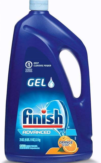 Finish Scent Liquid Gel, Orange Fresh, 75 Ounce