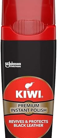 KIWI Color Shine Liquid Polish Black 2.5 FL. OZ.