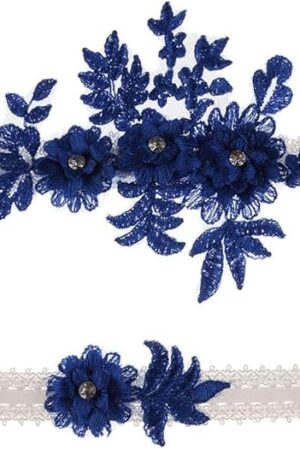 Garters for Brides Wedding Garter Elasticated Soft Lace Garter Bridal Wedding Accessories Bride to be Gifts