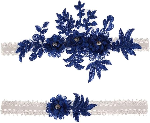 Garters for Brides Wedding Garter Elasticated Soft Lace Garter Bridal Wedding Accessories Bride to be Gifts