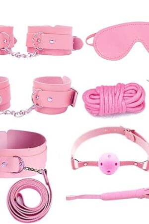 7 Pcs BDSM Restraint Set Bondage for Sex Restraint Kits Sex Toys Sets Sex Accessories for Adults Couples
