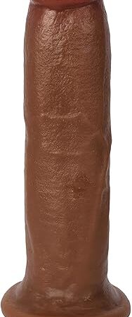 Jock Medium Vibrating Dildo - 8 Inch