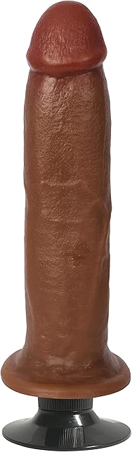 Jock Medium Vibrating Dildo - 8 Inch