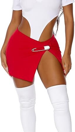 womens Secret Menu Sexy Fast Food Employee Costume