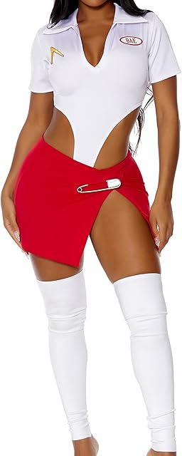 womens Secret Menu Sexy Fast Food Employee Costume