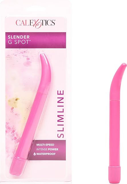 California Exotics Slender G-Spot massager, Pink, 675"