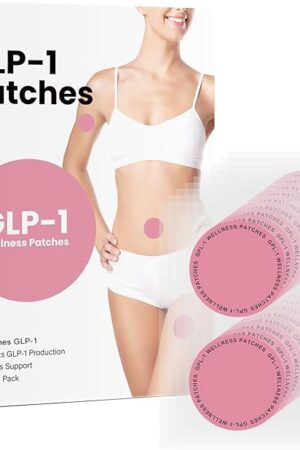 GLP-1 Patches Pure Natural for Women and Men 30 Count S1