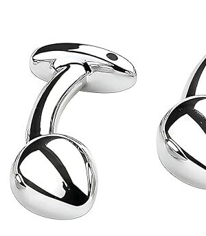 Anal Sex Training Set 3PCS Metal Butt Plug, Expanding Anal Plug Trainer Kit Adult Sex Toys for Men and Women Gift Silver