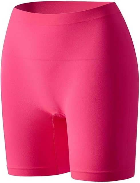 Women's Yoga Shorts Sexy High Waist Booty Boy Shorts Underwear Anti Chafing Soft Biker Short Panties