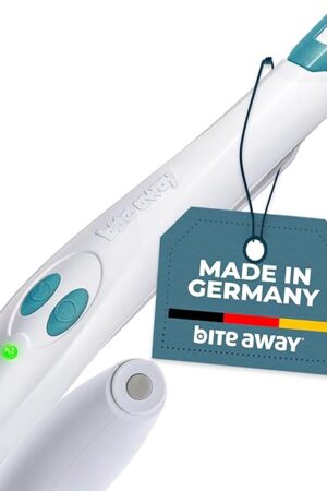 bite away - The Original Electronic Bug bite Treatment for Mosquito Bites, Made in Germany Without Chemicals - Treatment by Heat, up to 300 Applications Possible with The First Set of Batteries