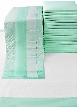 Bed Pads with Adhesive Strips 30'' X 36'' Disposable Underpads Extra Large Thicker Incontinence Pads for Unisex Adult, Senior, Kids and Pet (30 Count)