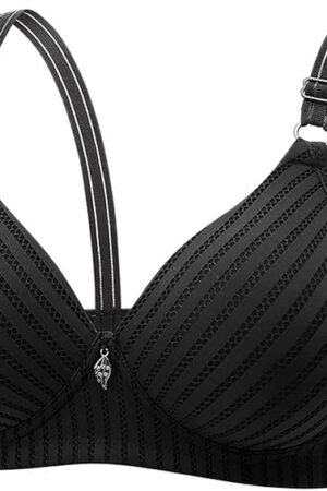 Bras for Women No Underwire Comfort Soft Sexy Wireless Bralette Full Coverage Sport Seamless Push Up Everyday Bra
