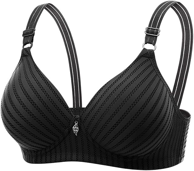 Bras for Women No Underwire Comfort Soft Sexy Wireless Bralette Full Coverage Sport Seamless Push Up Everyday Bra
