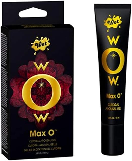 Wet Wow Clitoral Sensation Gel, 05 Fl Oz