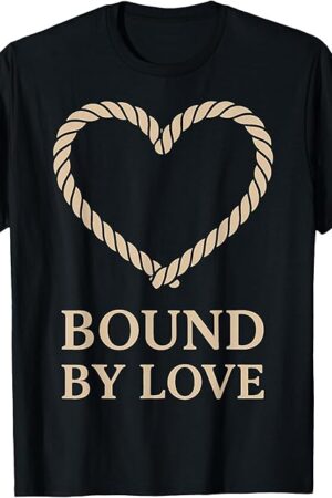 Kinky Sexy BDSM Bondage Shibari Rope Fetish Art T-Shirt