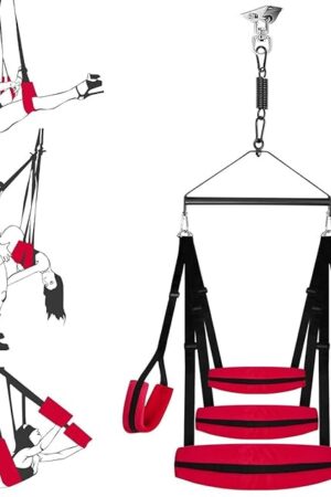 360 Degree Sex Swing Sex Toys for Adults Couple Sex Swings with Adjustable Straps BDSM Sex Sling for Adult Sex Toy
