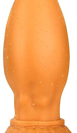 FST Super Big Butt Plug Liquid Silicone Oversize Anal Plug Anus Dilator Anal Ball for Experienced Advanced Men Women
