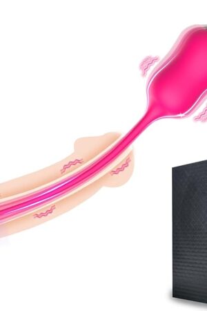 Vibrating Urethral Sound Dilator Male Sex Toy - Silicone Urethral Vibrator Dilator with 10 Vibration Modes, Urethral Sounds Penis Plug Stretcher Adult Sex Toys for Women Men Stimulation