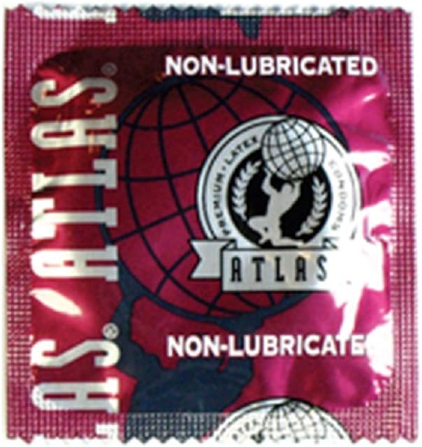 Atlas Non-Lubricated Bulk (1000/cs)