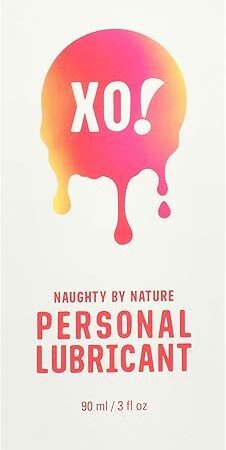 XO! Naughty By Nature Vegan Lube, 3 FZ
