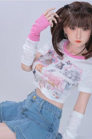 Full Body Love Dolls Female Torso Adult Sex Doll Sex Silicone Dollsforman Dolls for Man Full Size Doll for Male Life Size Sexy Dolls for Men Built-in Metal Skeleton Full Body Sex Doll