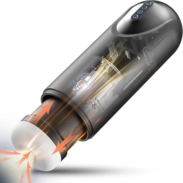 Automatic Male Masturbator,Men Sex Toy,Male Masterbator,Male Strokers with Vibrating Sucking & Heating Modes Male Sex Toy Strokers Pocket Sexual Juguetes Cup Pussy Pocket Adult Toys for Men