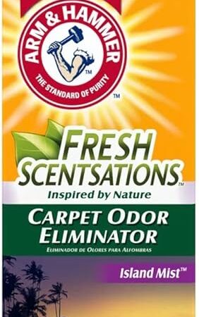 Arm & Hammer Fresh Sensations Island Mist Carpet Odor Eliminator 163 Oz