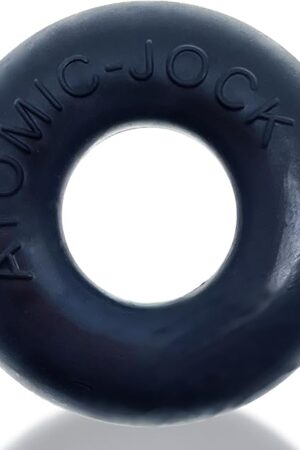 Do-Nut-2 Large Atomic Jock Cockring - Night Black