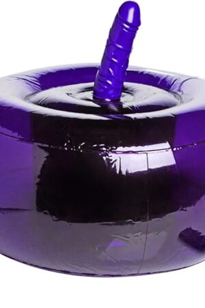 Vibrating Dildo with Inflatable Seat Cushion Sex Chair for Sex Positions G Spot Dildo Vibrator with Remote Sex Furniture Riding Dildo Realistic Penis Sit & Ride Adult Sex Toys for Women Couples Games