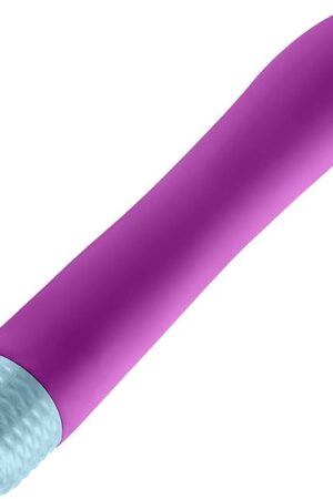 Densa Flexible Long Bullet Vibrator for Women - Female Sex Toys with 8 Vibration Modes & Boost Mode - 100% Waterproof, Magnetic USB Charging, Liquid Silicone, Travel-Friendly Adult Toys (Purple)