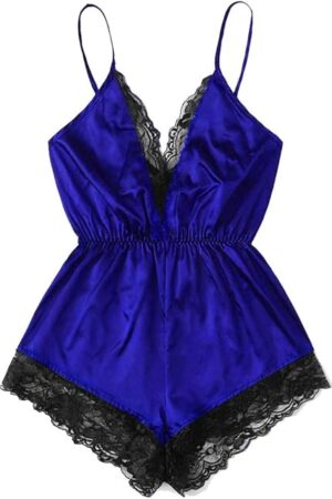 Womens Lingeries Chemise Sets Sexy Ladies Teddy Babydolls Exotic Nightwear Nightgowns Chemise Two Piece Lingerie Teddy Pajama
