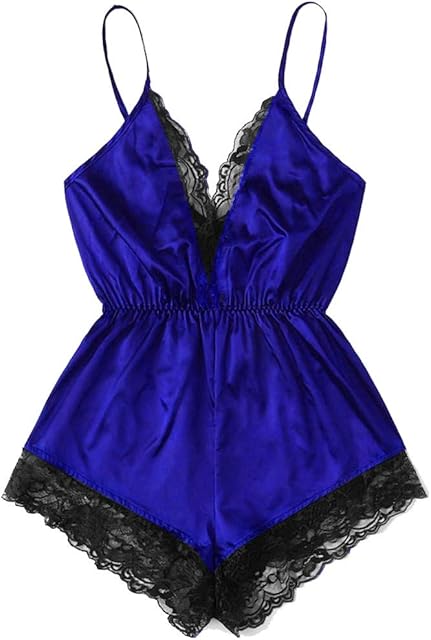 Womens Lingeries Chemise Sets Sexy Ladies Teddy Babydolls Exotic Nightwear Nightgowns Chemise Two Piece Lingerie Teddy Pajama