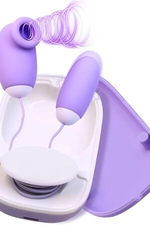 Clitoral Nipple VibratorWomens Sex Toys with 12 Sucking and 12 Vibration Modes G Spot Vibrators for Women, Adult Sex Toys
