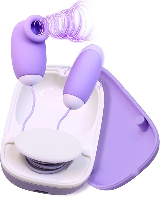 Clitoral Nipple VibratorWomens Sex Toys with 12 Sucking and 12 Vibration Modes G Spot Vibrators for Women, Adult Sex Toys
