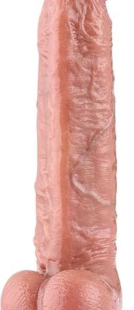 Hismith 10.1 Dual-Density Silicone Dildo, 8.08 Insertable Realistic Dong with KlicLok System, Averya M Size - Intermediate Series