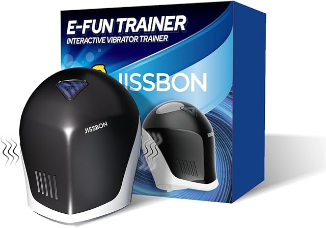 E-Fun Trainer Automatic Penis Pump for Men Lasting Erection Penis Trainer with 10 Powerful Vibration Patterns Pocket Masturbator Adult Sex Toy for Men Adult Toy