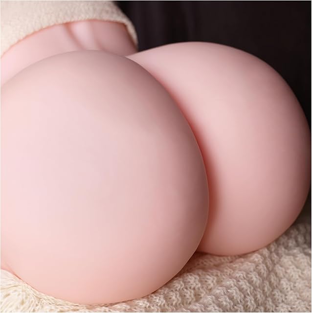 19.8Lbs Pocket Pussy Ass Adult Sex Toys, Fleshy Sex Doll Male Masturbator for Men with Lifelike Vaginal and Anal, Realistic Soft Butt Lifelike Entry-Level Sex Dolls for Men Masturbation Orgasm