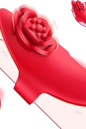 Finger Vibrator Adult Sex Toys for Women - Remote Control Wearable Vibrator with 10 Vibrating Modes, Rose Toy for Women Sexual Pleasure Tools Clitoral Nipple Anal Adult Sex Toys & Games