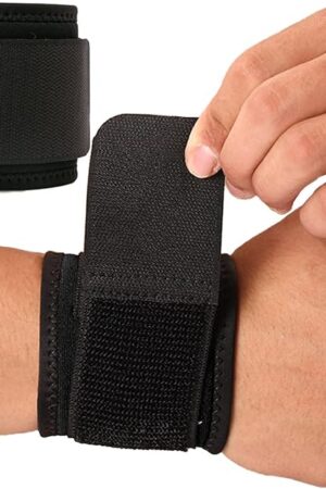 Wrist Brace, 2 PACK Wrist Wraps for Carpal Tunnel for women and men Wrist Straps for Weightlifting, Working Out and Pain Relief Flexible, Highly Elastic, Adjustable, Comfortable and Multi-Functional