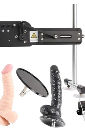Fredorch 70W Premium Sex Machine with APP and Remote Control Thrusting Machines Gun Adjustable Speed for Adult Toy 3 Accessories