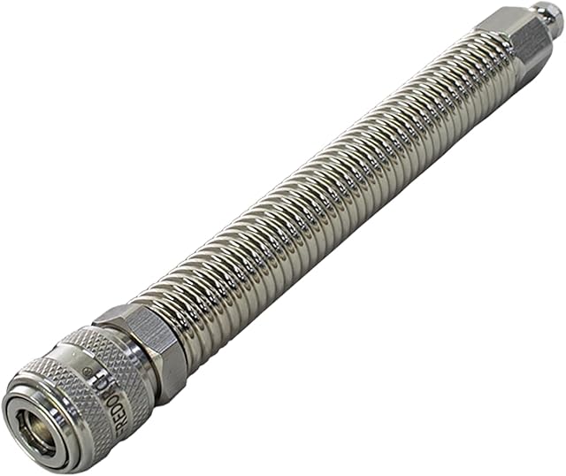 Fredorch 7.08" Spring Adapter Extender for Premium Sex Machine with 304 Stainless Steel Anti-Rotation System Self Lock (M 7.08" Spring Adapter)