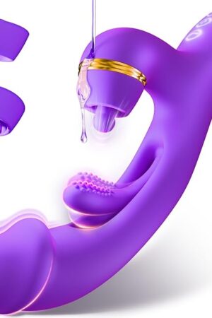 G Spot Vibrator Women Sex Toy, Female Sex Toys Dildo Vibrators with 7 Vibrating & Flapping Patterns, 7 Tapping Adult Toys for Women Dildos Clitoral Vibrator, Adult Sex Toys & Games