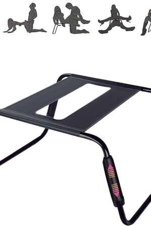 2024 Sex Chair Sex Stool for Couples Sexual Enhancer Couples Position Aids Chair Adult SM Games, Riding Weightless Bouncing Stools, Sex Novelty Toy AS-606626