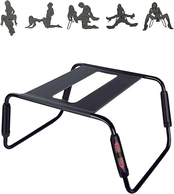 2024 Sex Chair Sex Stool for Couples Sexual Enhancer Couples Position Aids Chair Adult SM Games, Riding Weightless Bouncing Stools, Sex Novelty Toy AS-606626