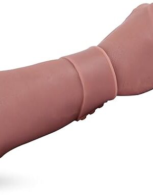 Hismith 11.15" Fisting Dildo, 10.2" Insertable Realistic Hand Dildo, Anal Plug with KlicLok System, Hands - Free Play Soft Sex Toy