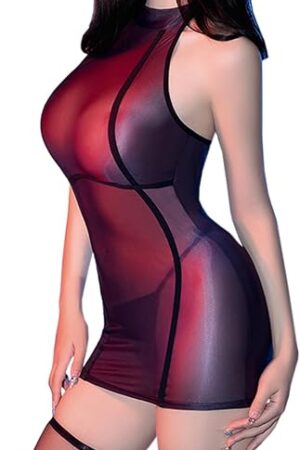 Body Stockings For Women Sexy Lingerie Dress Neck-Hanging Bodystocking Body Suit Lingerie Sexy