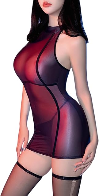 Body Stockings For Women Sexy Lingerie Dress Neck-Hanging Bodystocking Body Suit Lingerie Sexy