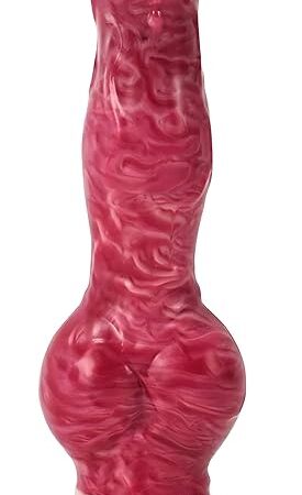 8.5 Inch Dog Dildo, Knot Dildo, Doggy Dildos red Fantasy Dildo Suction Cup, Furry Dildo, Monster, Animal Dildo, Knotted Dildo, Dildo with Knot, Anal Dildo, Alien Dildo, Realistic Wolf Dildo, g-spot