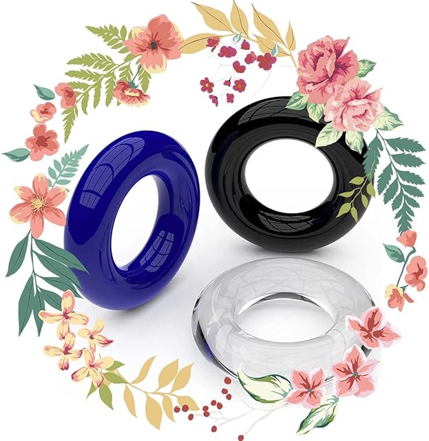 3 Color Rubber Ring Set Newly Male Silicone Toys for Couples for Men for Games Erection Longer Harder Stronger Cock Penis Enlargement Machine Easy Carrying Put in Sweater Set A10