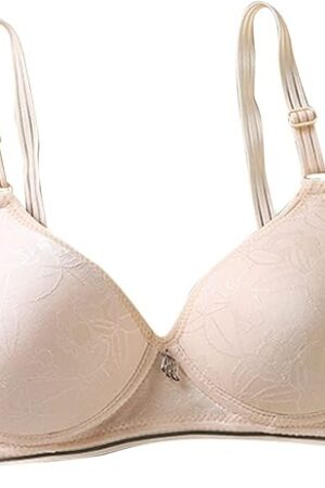 Bras for Women Front Closure Bras Comfy Soft Push Up Cups Classic Sexy Lingerie Lift Adjustable Strap Bras